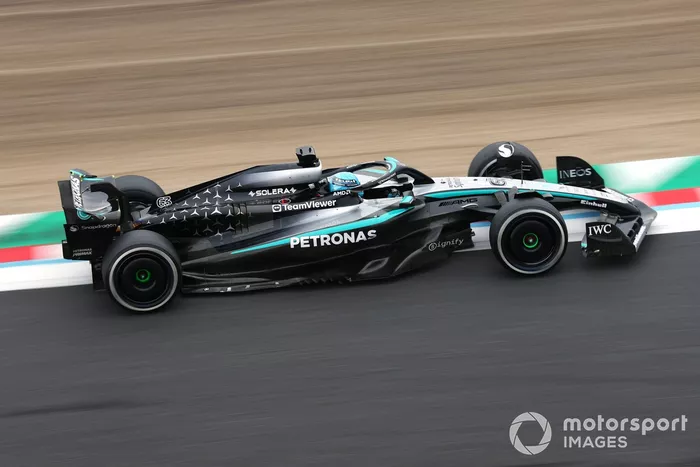 George Russell, Mercedes