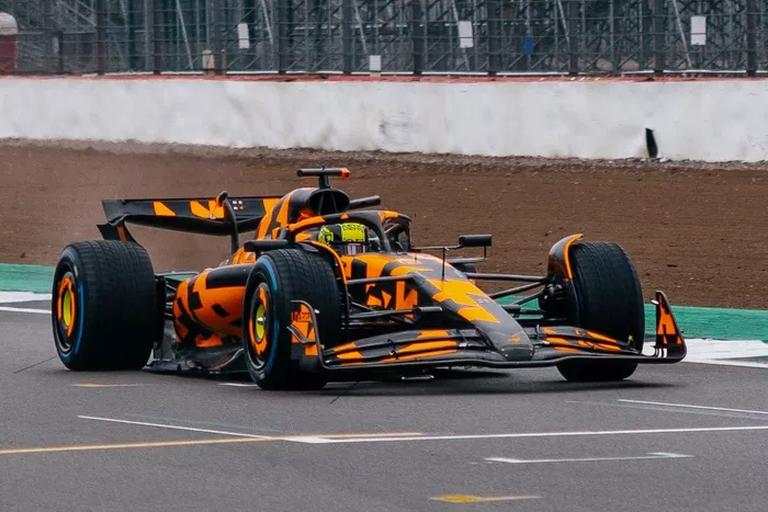 Lando Norris, McLaren MCL39