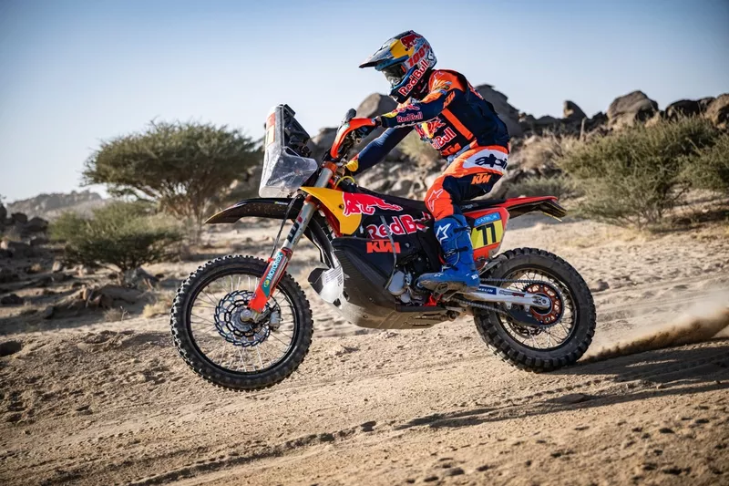 #77 Red Bull KTM Factory Racing KTM : Luciano Benavides