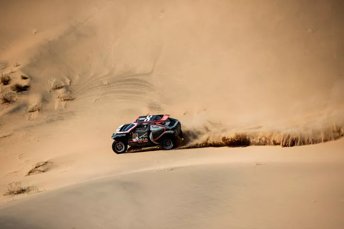 #217 X-Raid Mini JCW Team Mini : Denis Krotov, Konstantin Zhiltsov