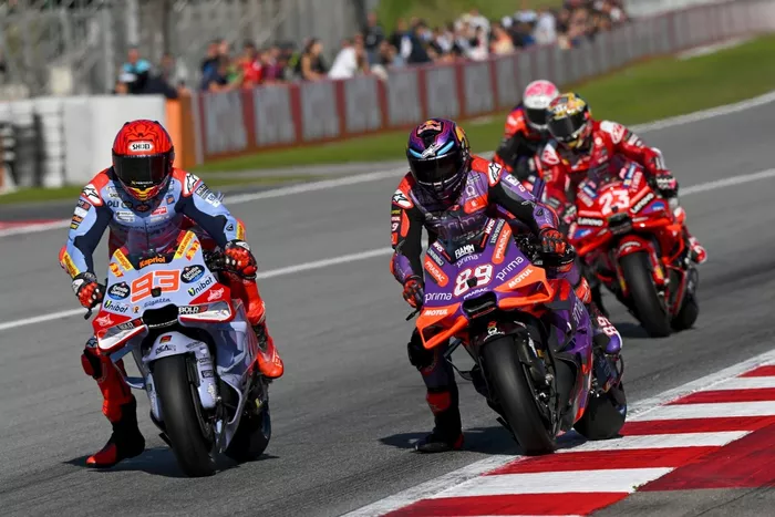 Marc Marquez, Gresini Racing, Jorge Martin, Pramac Racing