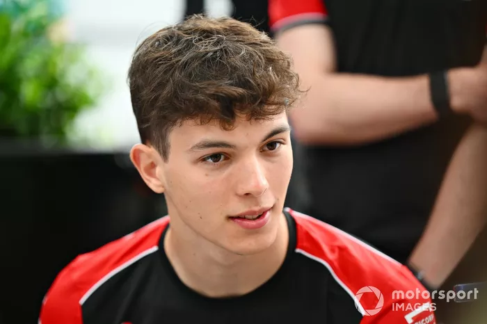 Oliver Bearman, Haas F1 Team
