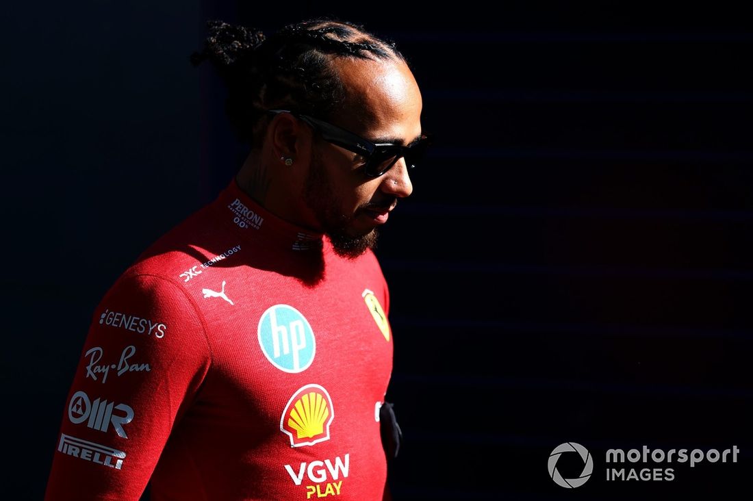 Lewis Hamilton, Ferrari