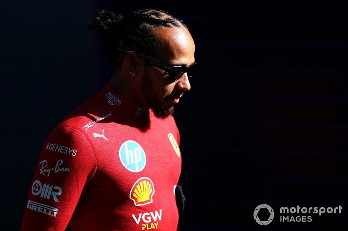 Lewis Hamilton, Ferrari