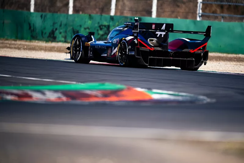 Test alpini a Monza