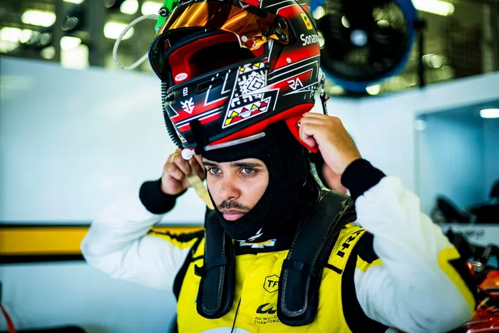 #81 TF Sport Corvette Z06 LMGT3.R: Rui Andrade