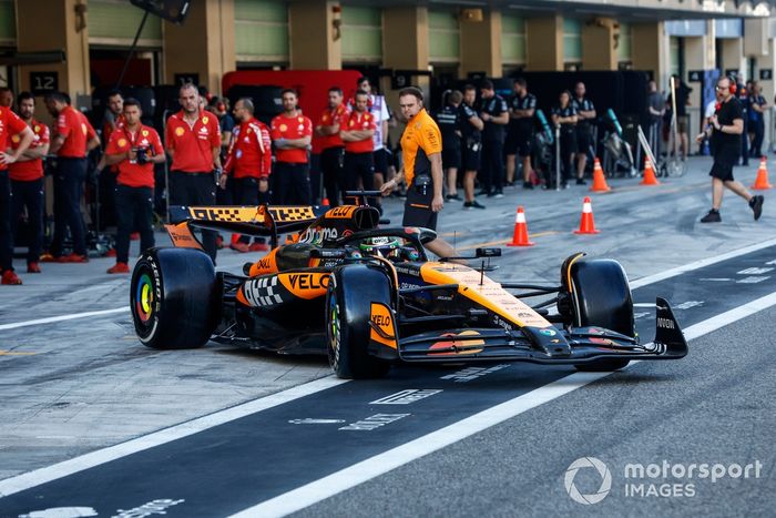 Pato O'Ward, McLaren MCL38