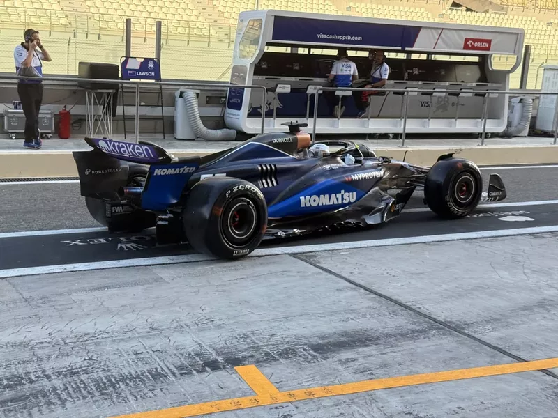 Carlos Sainz, Williams FW46