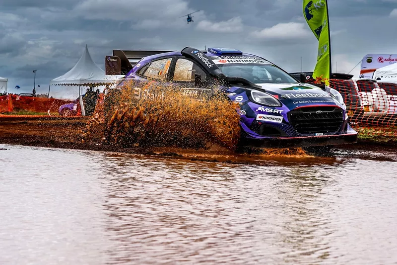 Jourdan Serderidis, Frédéric Miclotte, M-Sport Ford World Rally Team Ford Puma Rally1