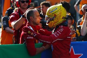 Lewis Hamilton, Ferrari