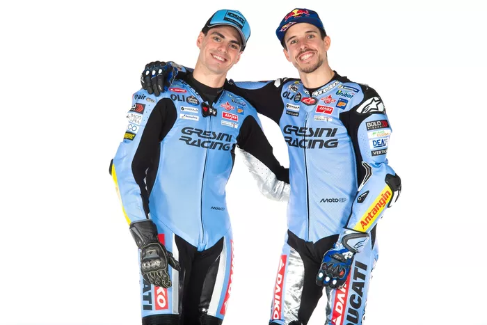 Alex Marquez, Fermin Aldeguer, Gresini Racing