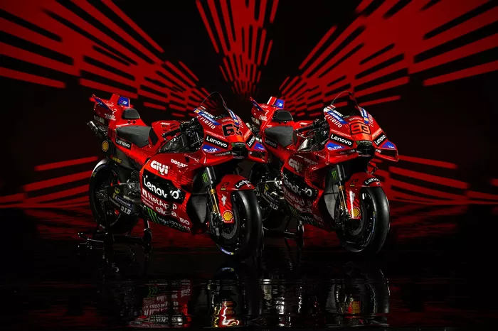Ducati Desmosedici GP 2025
