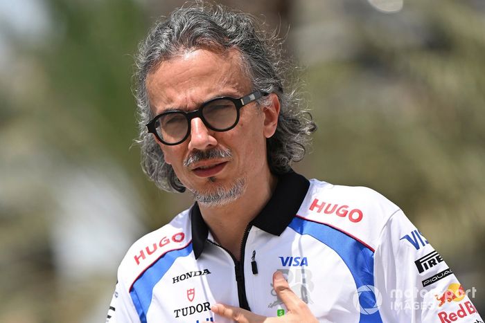 Laurent Mekies, Director del equipo Racing Bulls