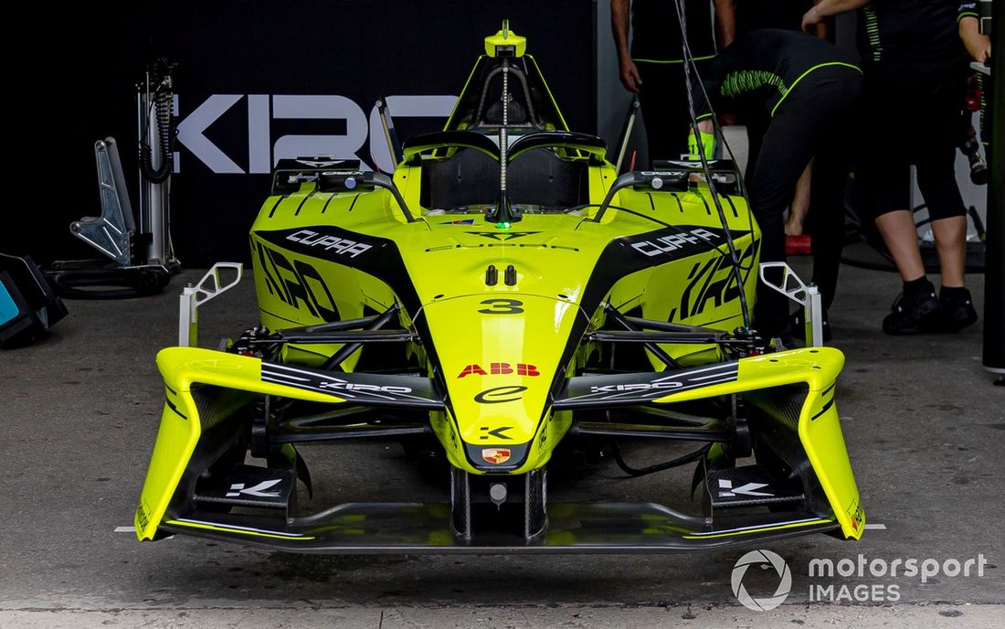 El Porsche 99X Electric WCG3 de Kiro Race Co de David Beckmann 