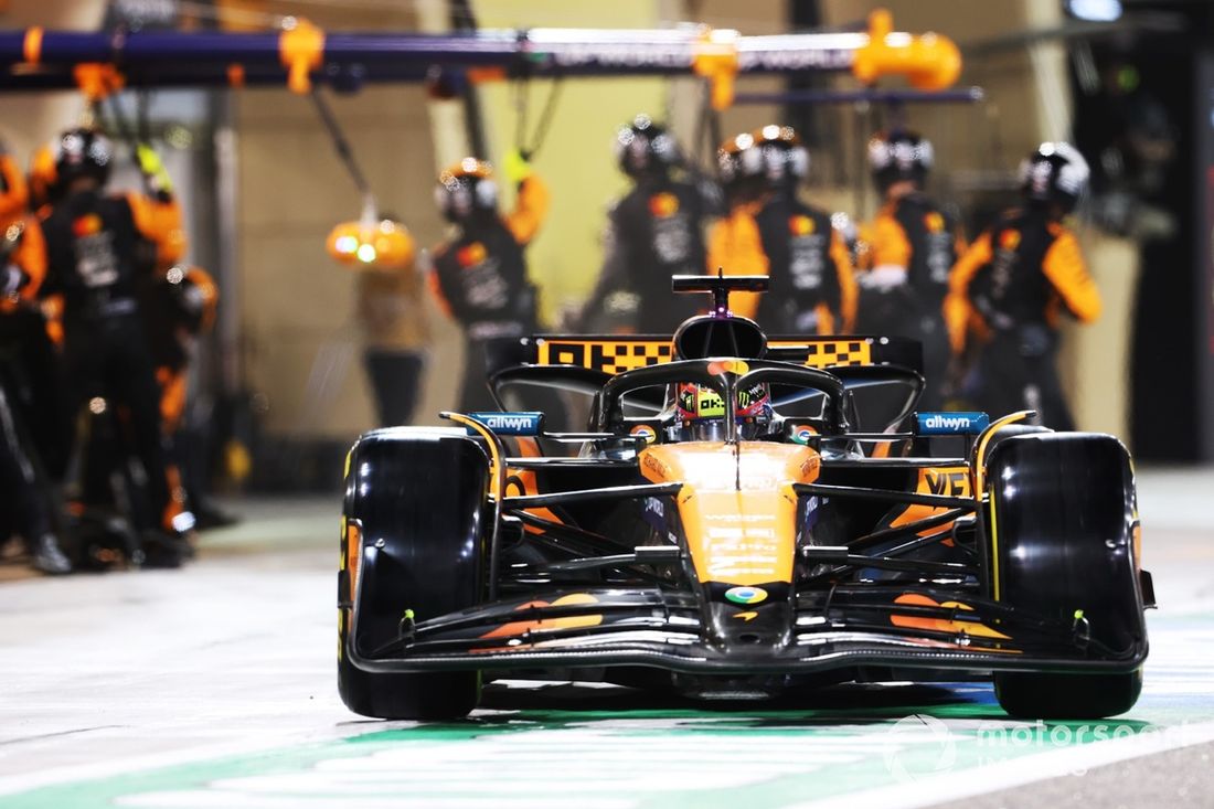 Oscar Piastri, McLaren