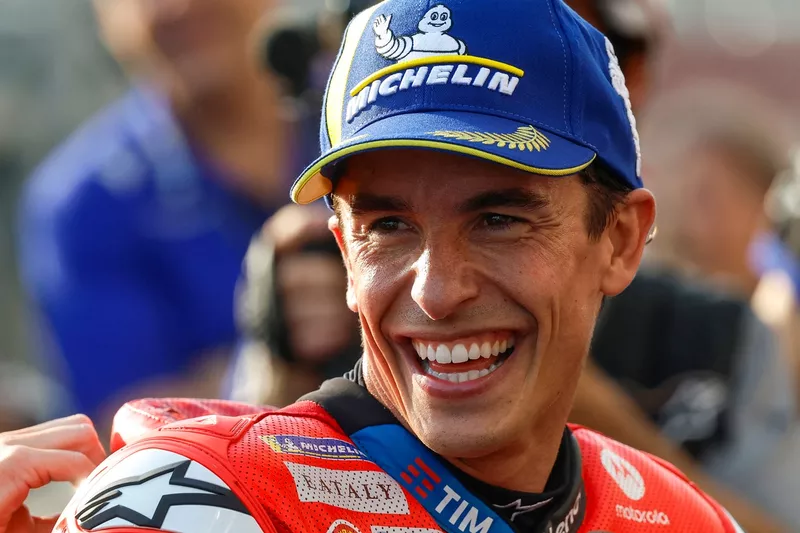 Marc Marquez, équipe Ducati