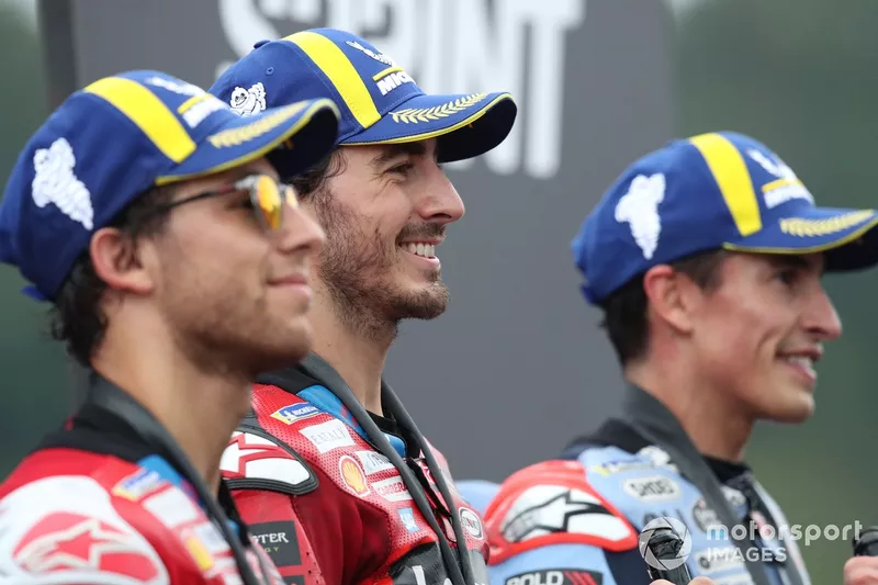 Francesco Bagnaia, Ducati Team