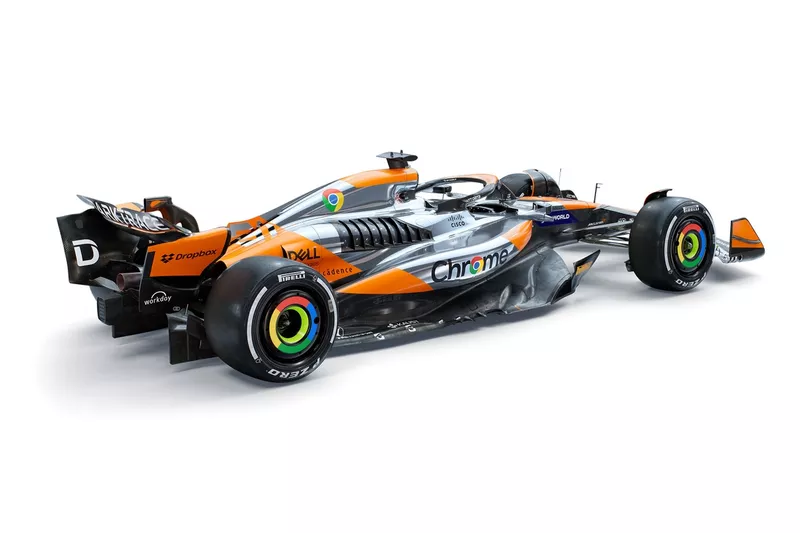McLaren United States GP livery