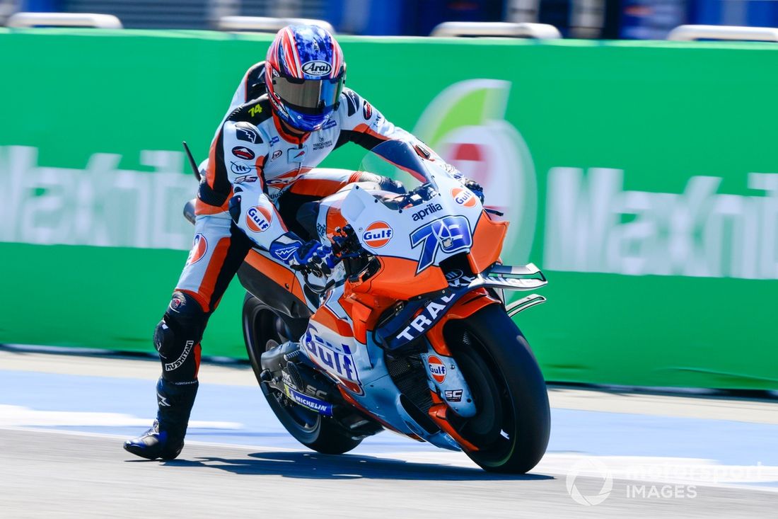 Ai Ogura, Trackhouse Racing