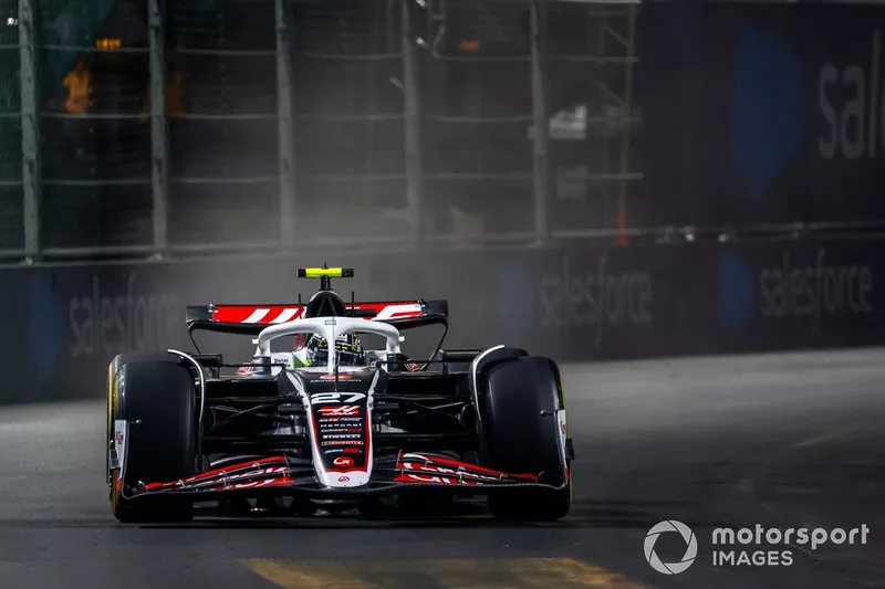 Nico Hulkenberg, Haas VF-24