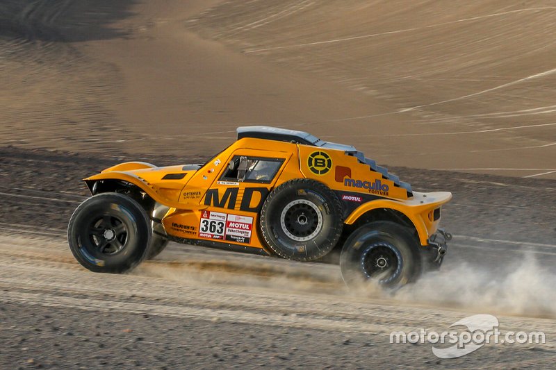 Реми Вотье и Паскаль Ларрок, MD Rallye Sport, Optimus MD (№363)