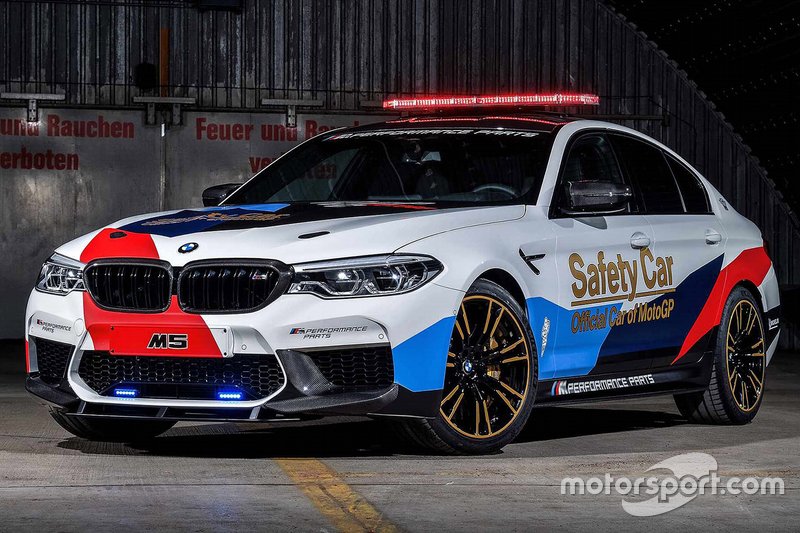 2018: BMW M5 safety car