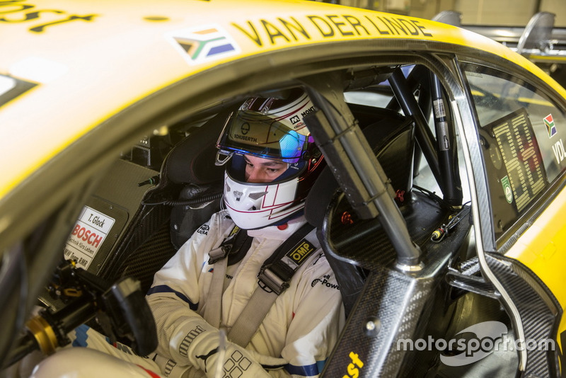 Шелдон ван дер Лінде, BMW M4 DTM