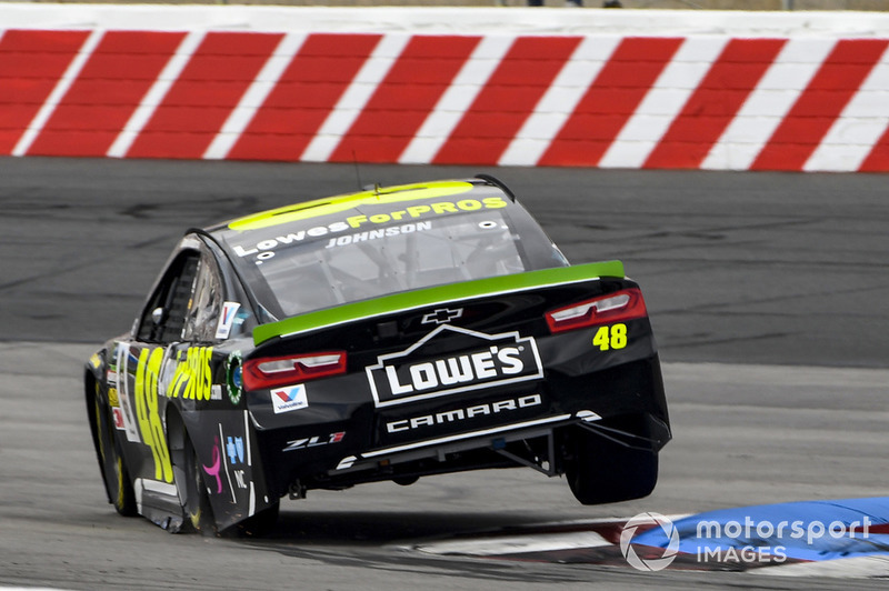 Jimmie Johnson, Hendrick Motorsports, Chevrolet Camaro Lowe's for Pros