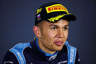Basın toplantısı: Alexander Albon, DAMS