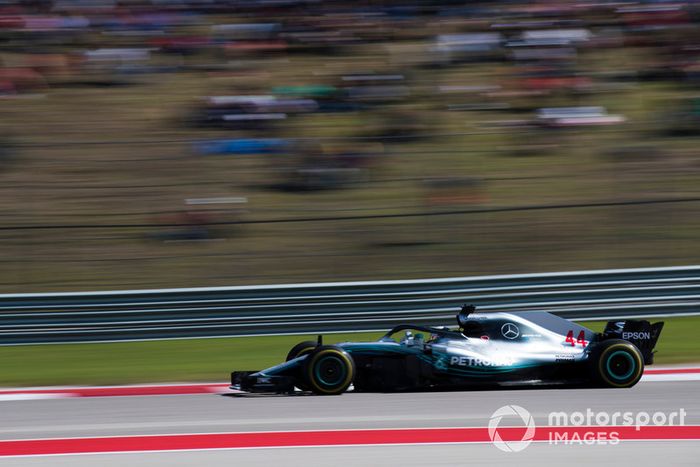 Lewis Hamilton, Mercedes AMG F1 W09 EQ Power+