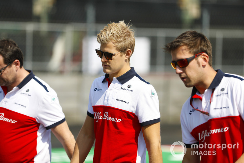 Marcus Ericsson, Sauber.