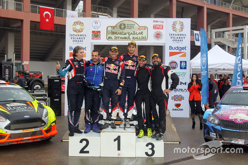 Podyum: Yarış galibi Yağız Avcı, Onur Vatansever, Ford Motorsport Türkiye, 2. Dağhan Ünlüdoğan, Aras Dincer, BC Vision Motorsport, 3. Deniz Fahri, Bahadır Gücenmez, Ford Motorsport Türkiye