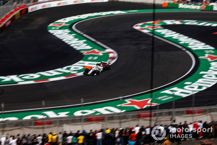 Charles Leclerc, Alfa Romeo Sauber C37 