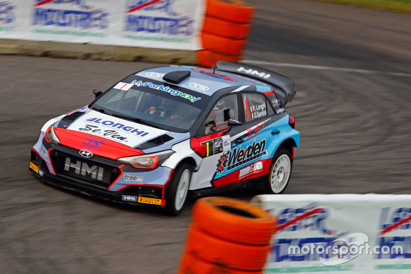 Piero Longhi, Gianmaria Santini, Hyundai i20