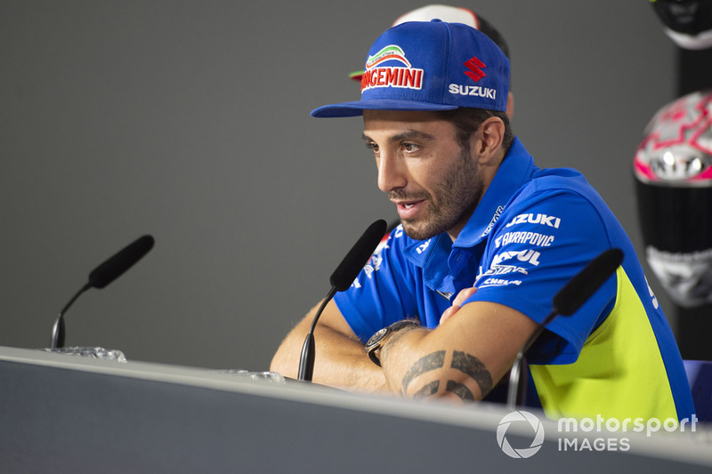 Андреа Янноне, Team Suzuki MotoGP