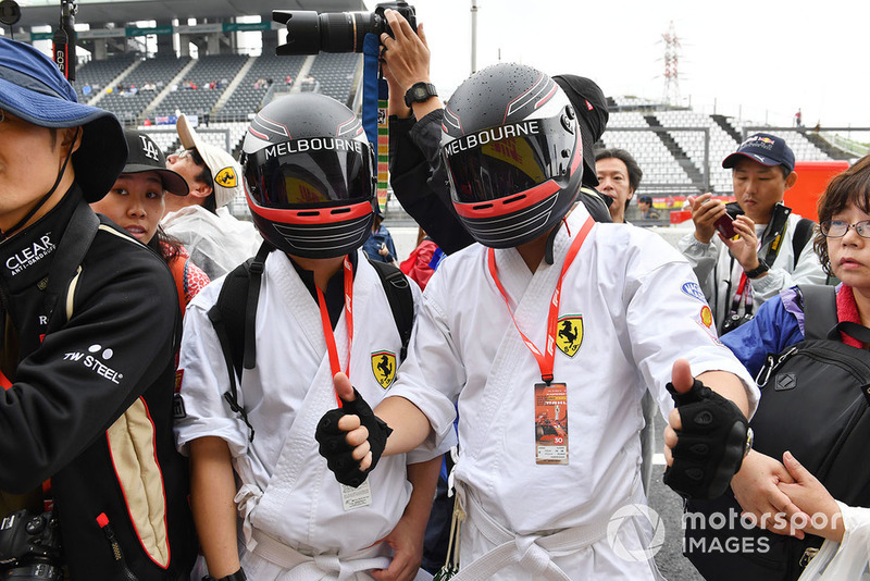 Japán Nagydíj - csütörtök - F1 2018