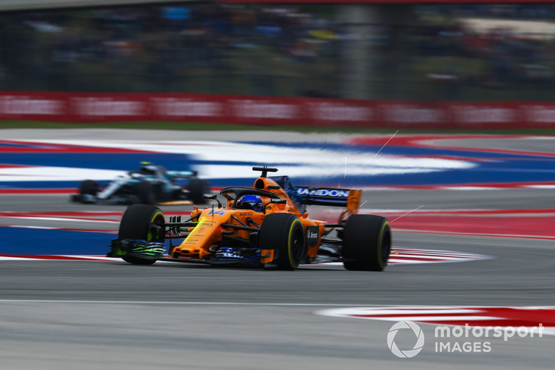 McLaren in der Formel 1 2018