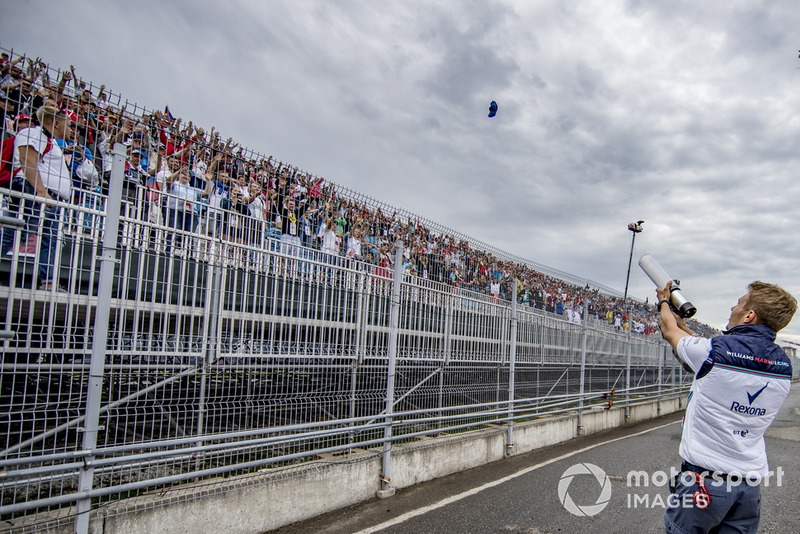 Az Orosz Nagydíj rajongói Szocsiból - F1 2018