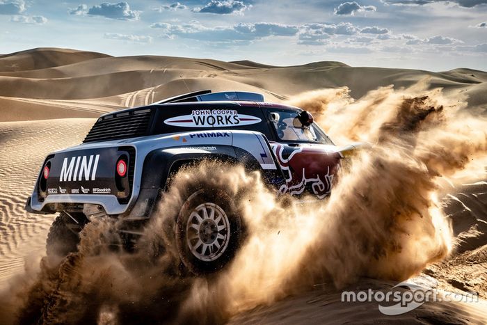Cyril Despres, Jean-Paul Cottret, MINI John Cooper Works Buggy, X-raid MINI JCW Team
