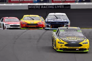 Brad Keselowski, Team Penske, Ford Fusion Alliance Truck Parts