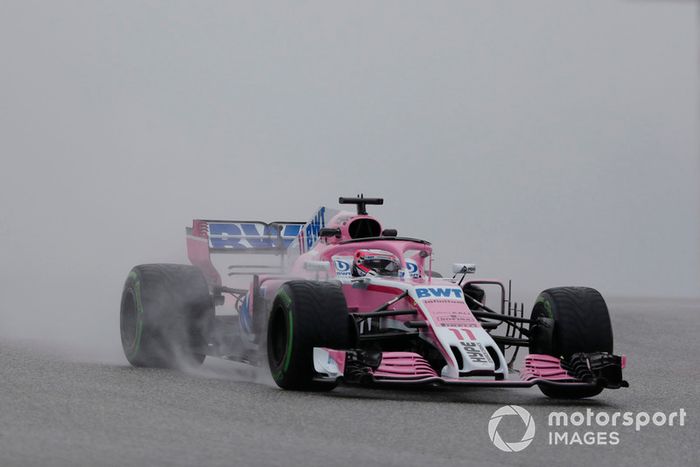 Sergio Pérez, Racing Point Force India VJM11 