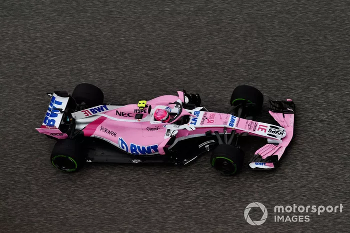 Esteban Ocon, Racing Point Force India VJM11 