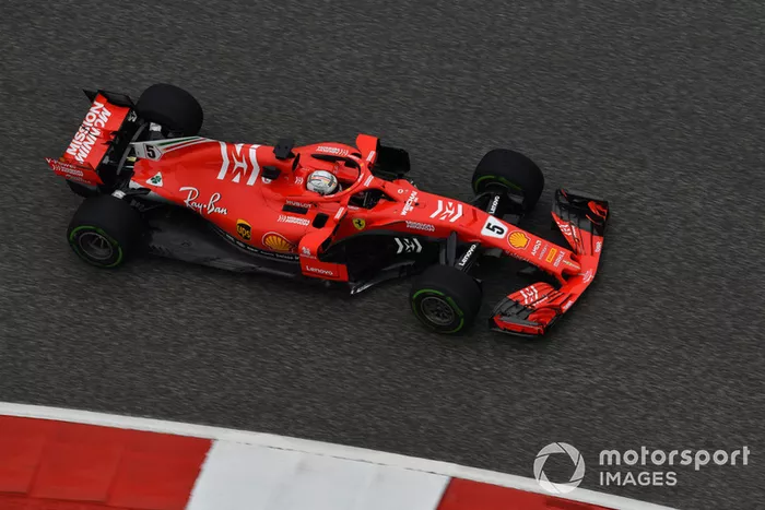 Sebastian Vettel, Ferrari SF71H 