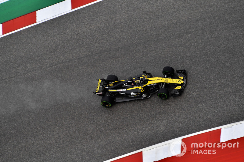 Ніко Хюлькенберг, Renault Sport F1 Team R.S. 18