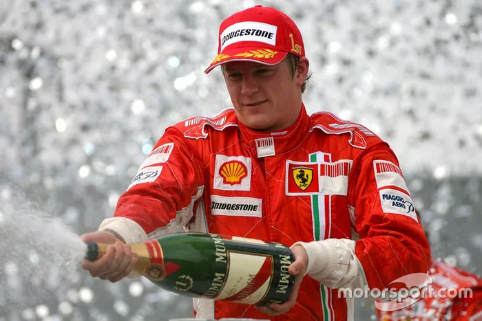Campeón del Mundo en 2007
