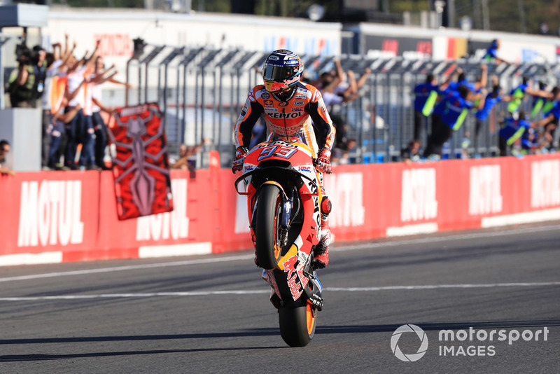 MotoGP Jepang: Marc Marquez, Repsol Honda Team