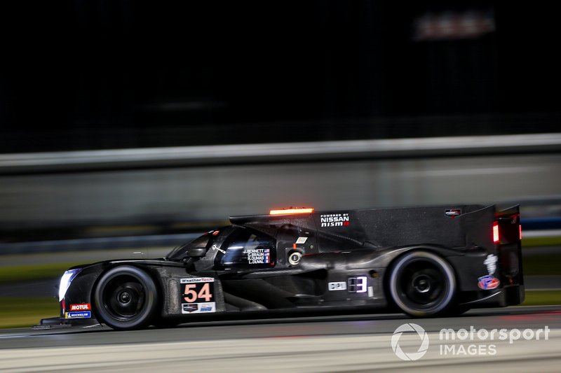 #54 CORE autosport Nissan DPi, DPi: Jonathan Bennett, Colin Braun, Romain Dumas, Loic Duval