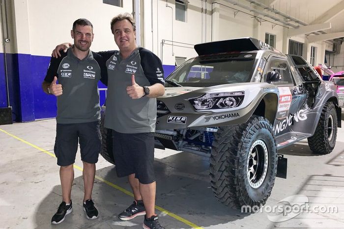 #335 SsangYong Tivoli DKR: Óscar Fuertes, Diego Vallejo