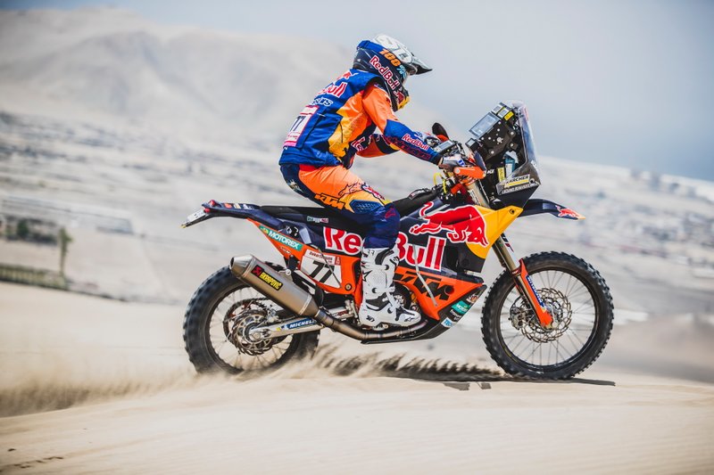 #77 Red Bull KTM Factory Racing KTM: Luciano Benavides