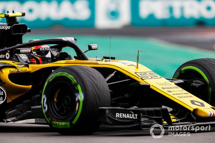 Carlos Sainz Jr., Renault Sport F1 Team R.S. 18